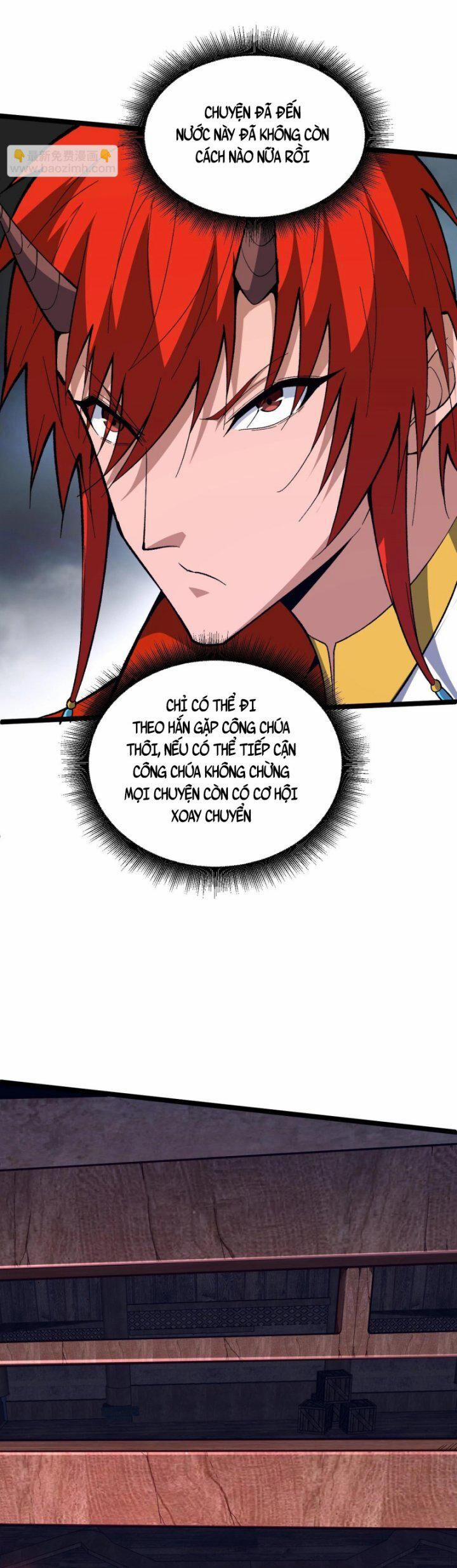 Sự Trở Lại Cua Đệ Nhất Tông Sư 75 trang 26