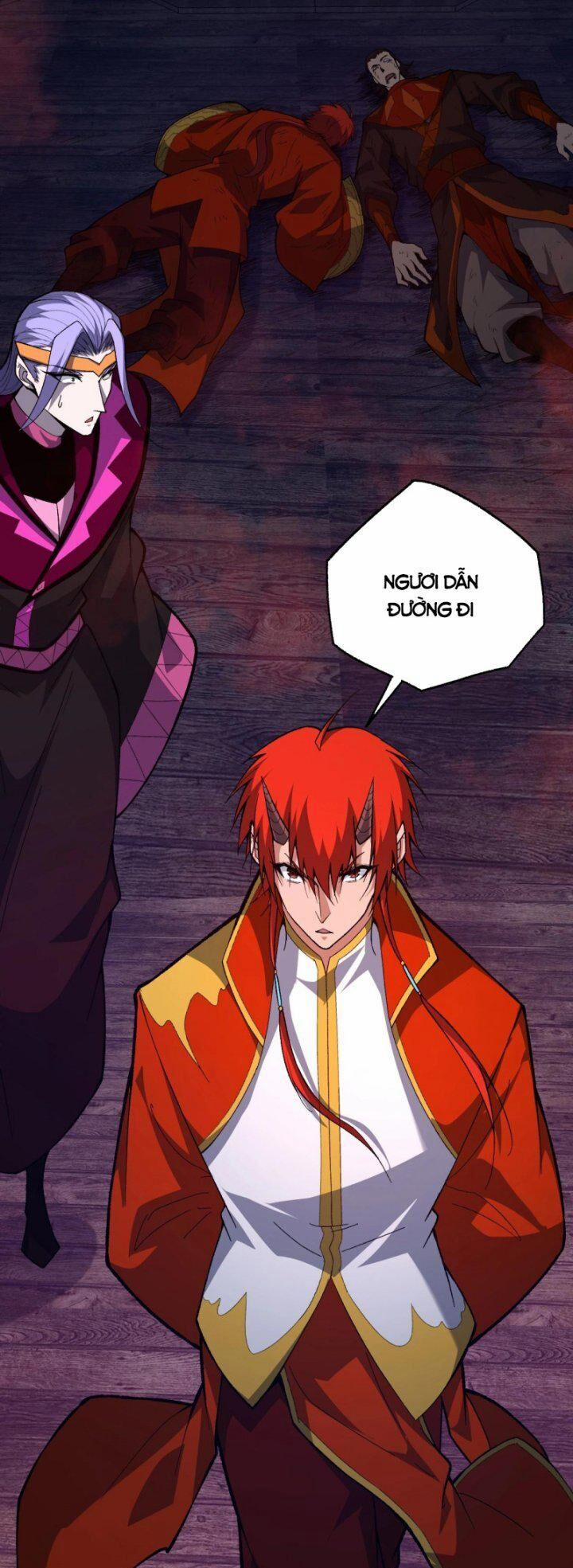 Sự Trở Lại Cua Đệ Nhất Tông Sư 75 trang 27