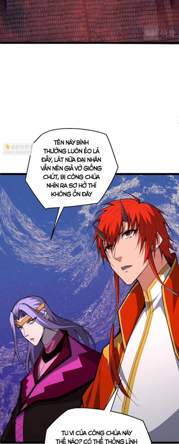Sự Trở Lại Cua Đệ Nhất Tông Sư 75 trang 29