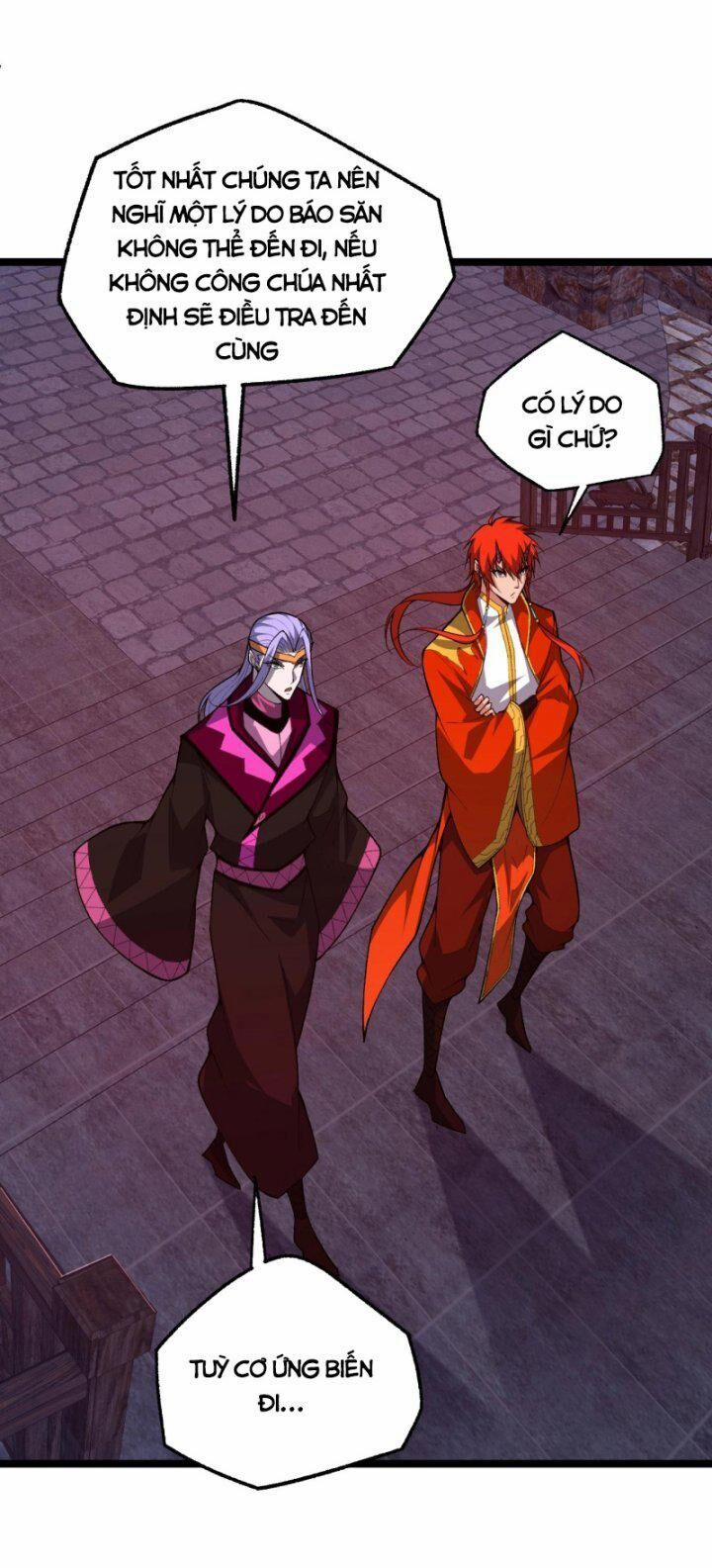 Sự Trở Lại Cua Đệ Nhất Tông Sư 75 trang 31