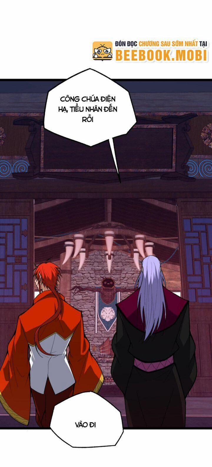 Sự Trở Lại Cua Đệ Nhất Tông Sư 75 trang 32