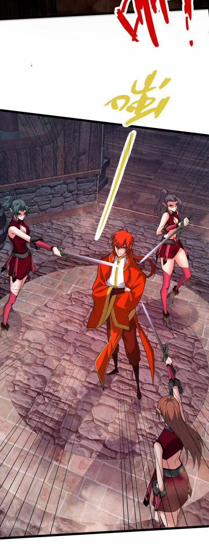 Sự Trở Lại Cua Đệ Nhất Tông Sư 75 trang 40