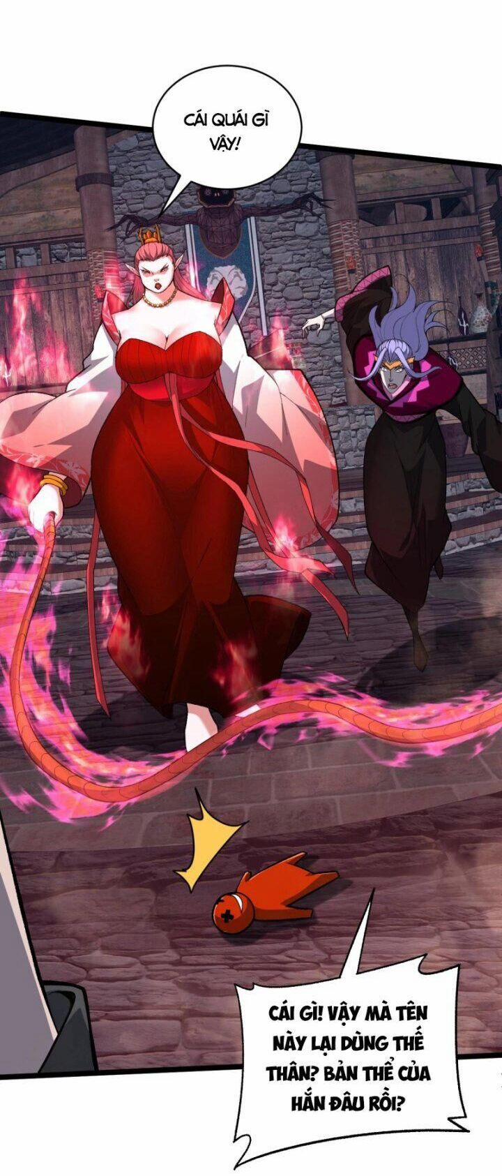 Sự Trở Lại Cua Đệ Nhất Tông Sư 75 trang 44