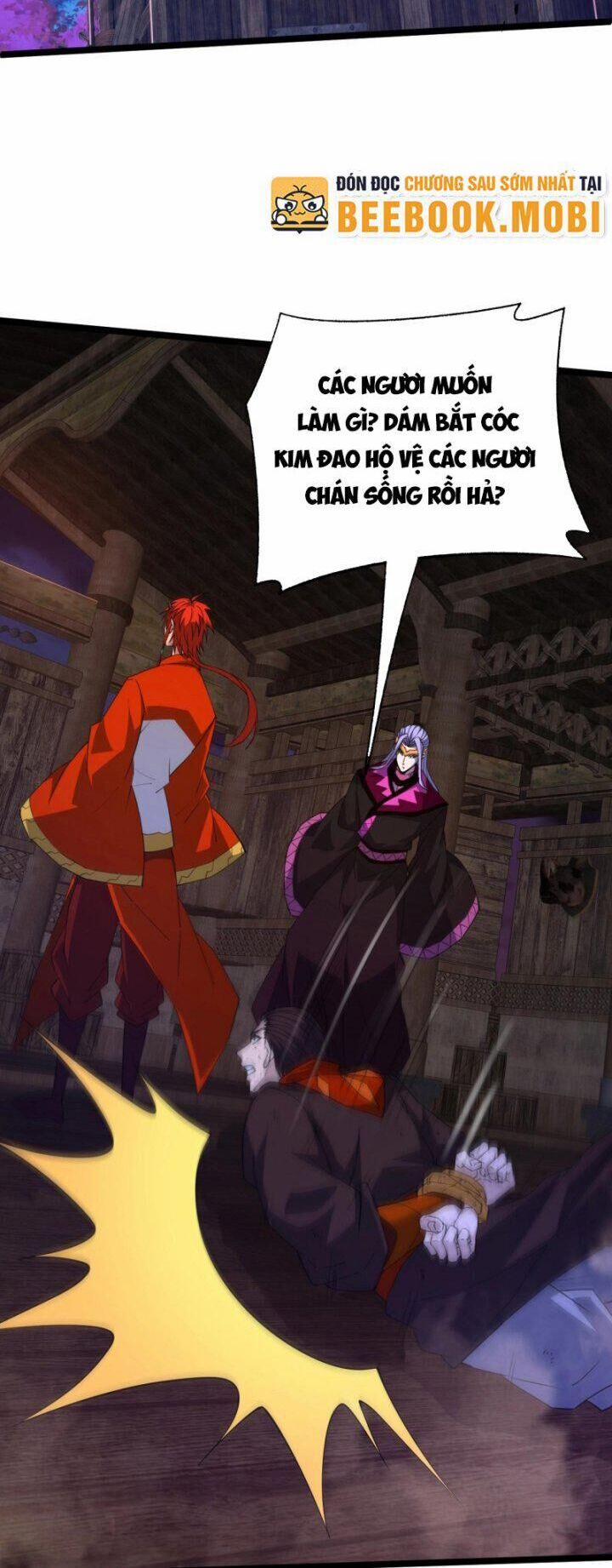 Sự Trở Lại Cua Đệ Nhất Tông Sư 75 trang 5