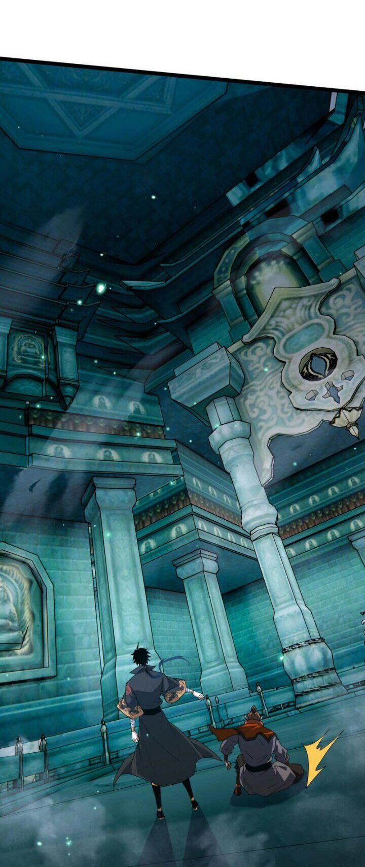 Sự Trở Lại Cua Đệ Nhất Tông Sư 76 trang 10