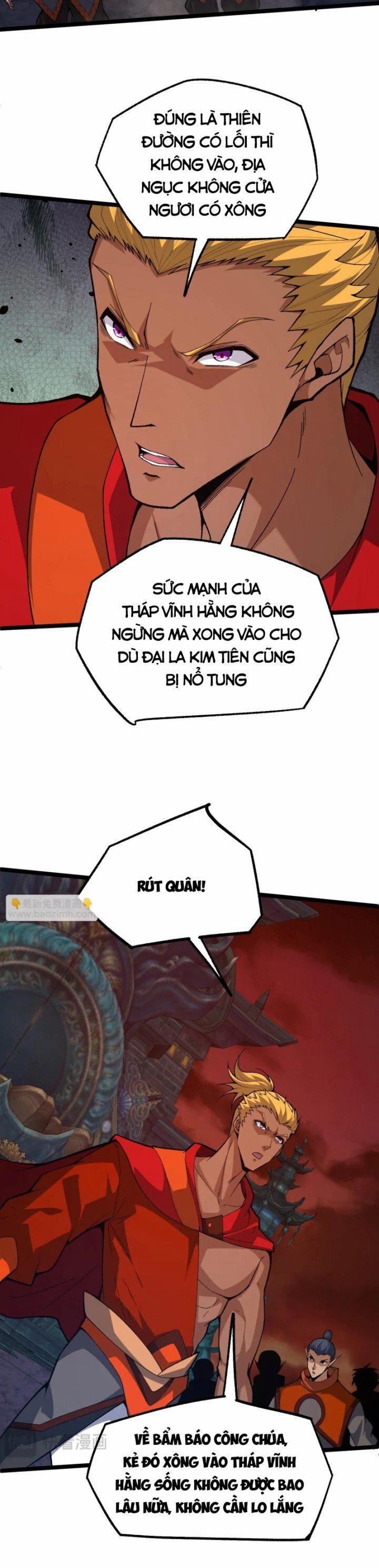 Sự Trở Lại Cua Đệ Nhất Tông Sư 76 trang 17
