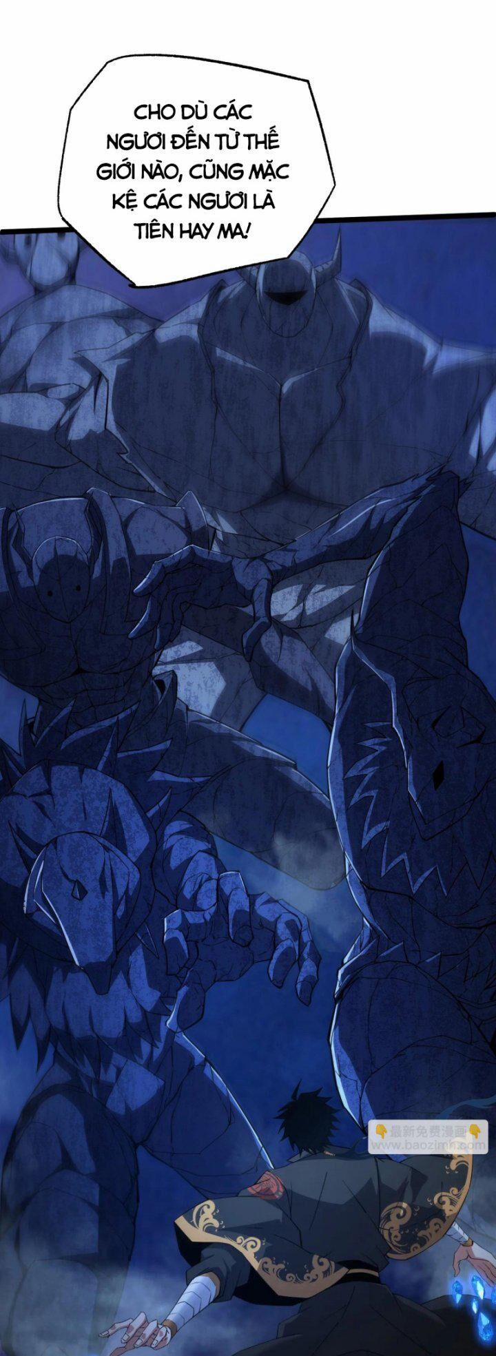 Sự Trở Lại Cua Đệ Nhất Tông Sư 76 trang 54