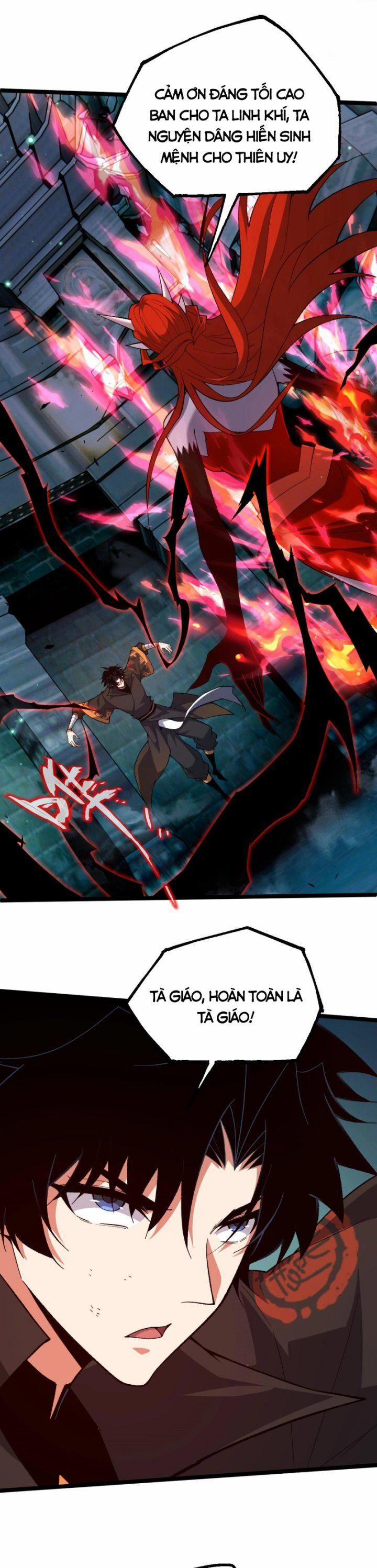 Sự Trở Lại Cua Đệ Nhất Tông Sư 77 trang 12