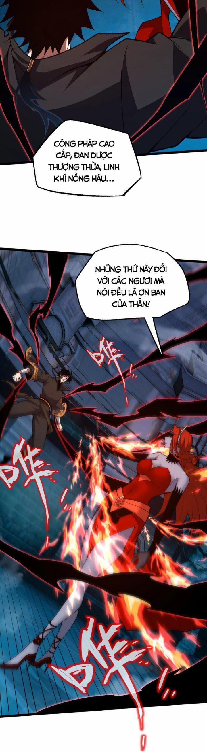 Sự Trở Lại Cua Đệ Nhất Tông Sư 77 trang 14