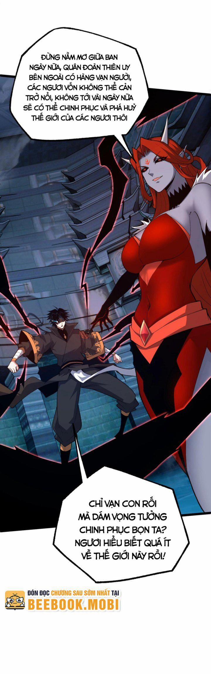 Sự Trở Lại Cua Đệ Nhất Tông Sư 77 trang 17