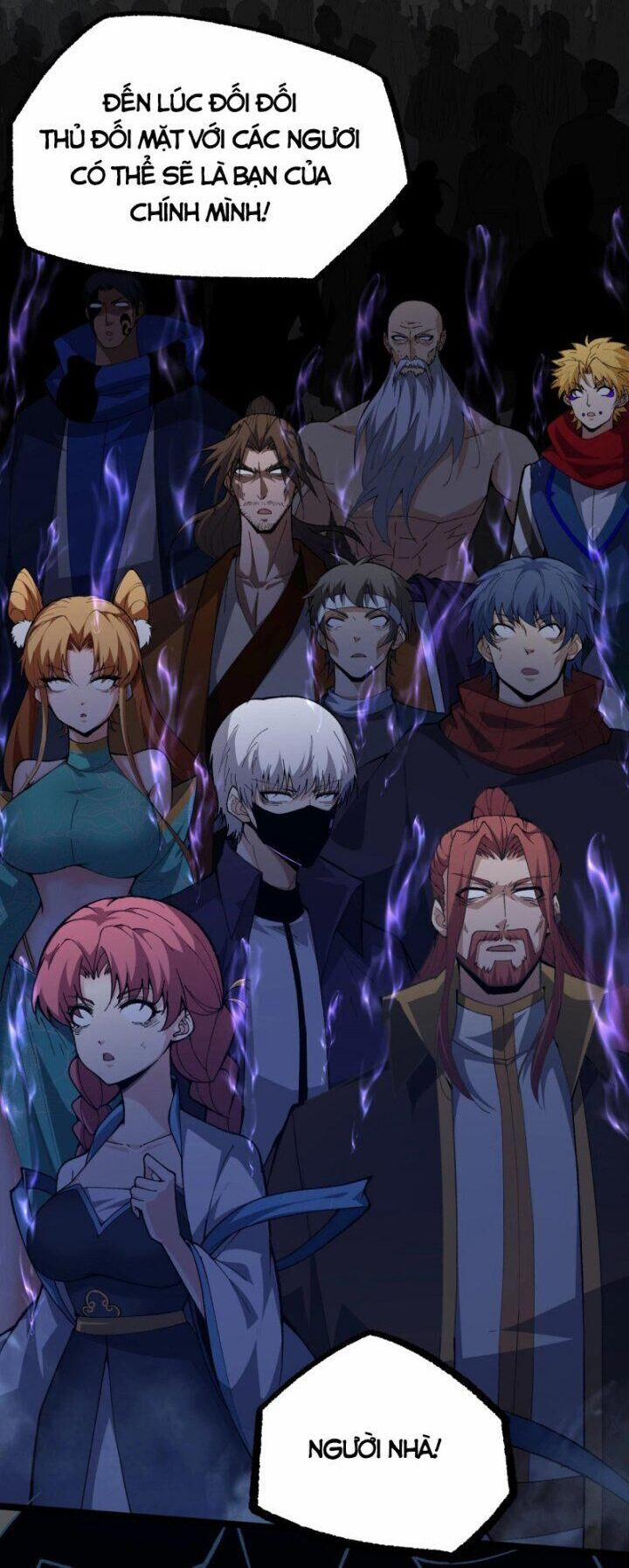 Sự Trở Lại Cua Đệ Nhất Tông Sư 77 trang 19