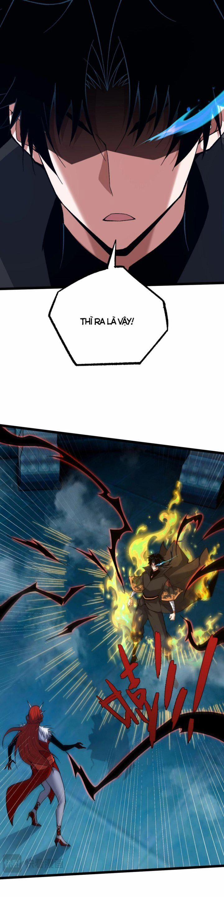 Sự Trở Lại Cua Đệ Nhất Tông Sư 77 trang 20
