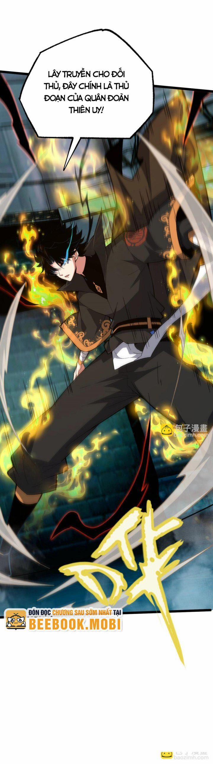 Sự Trở Lại Cua Đệ Nhất Tông Sư 77 trang 21