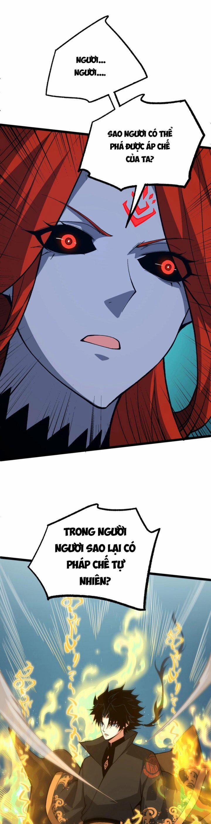 Sự Trở Lại Cua Đệ Nhất Tông Sư 77 trang 22