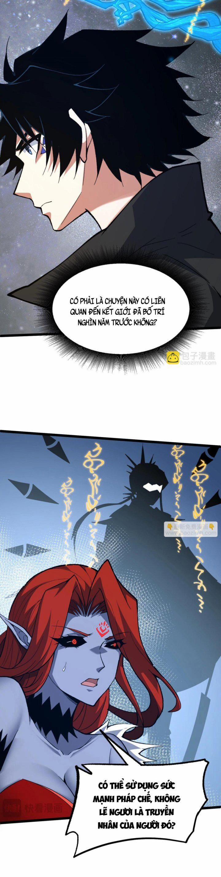 Sự Trở Lại Cua Đệ Nhất Tông Sư 77 trang 25