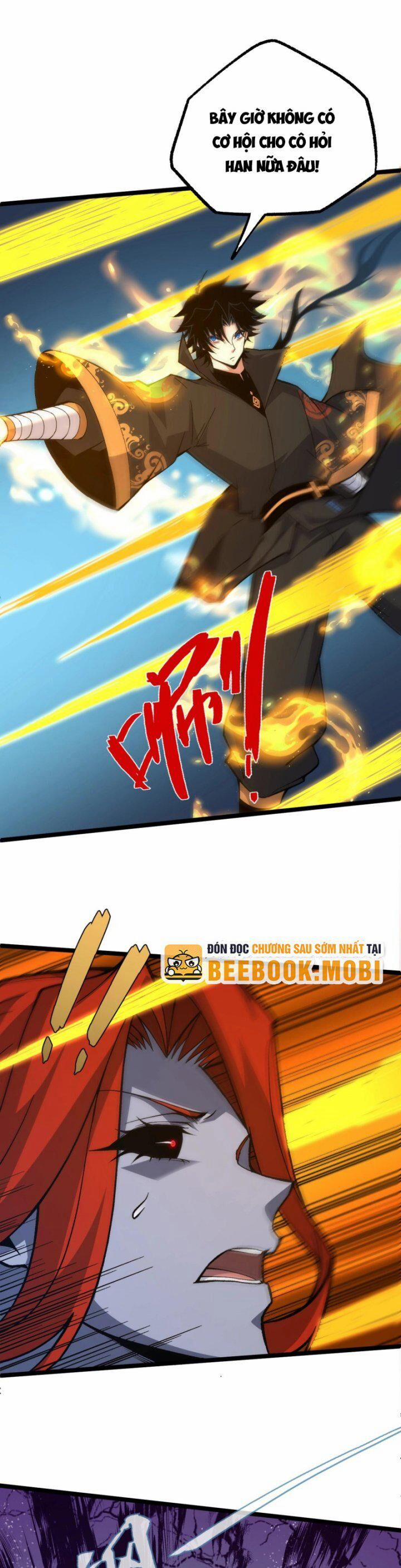 Sự Trở Lại Cua Đệ Nhất Tông Sư 77 trang 26