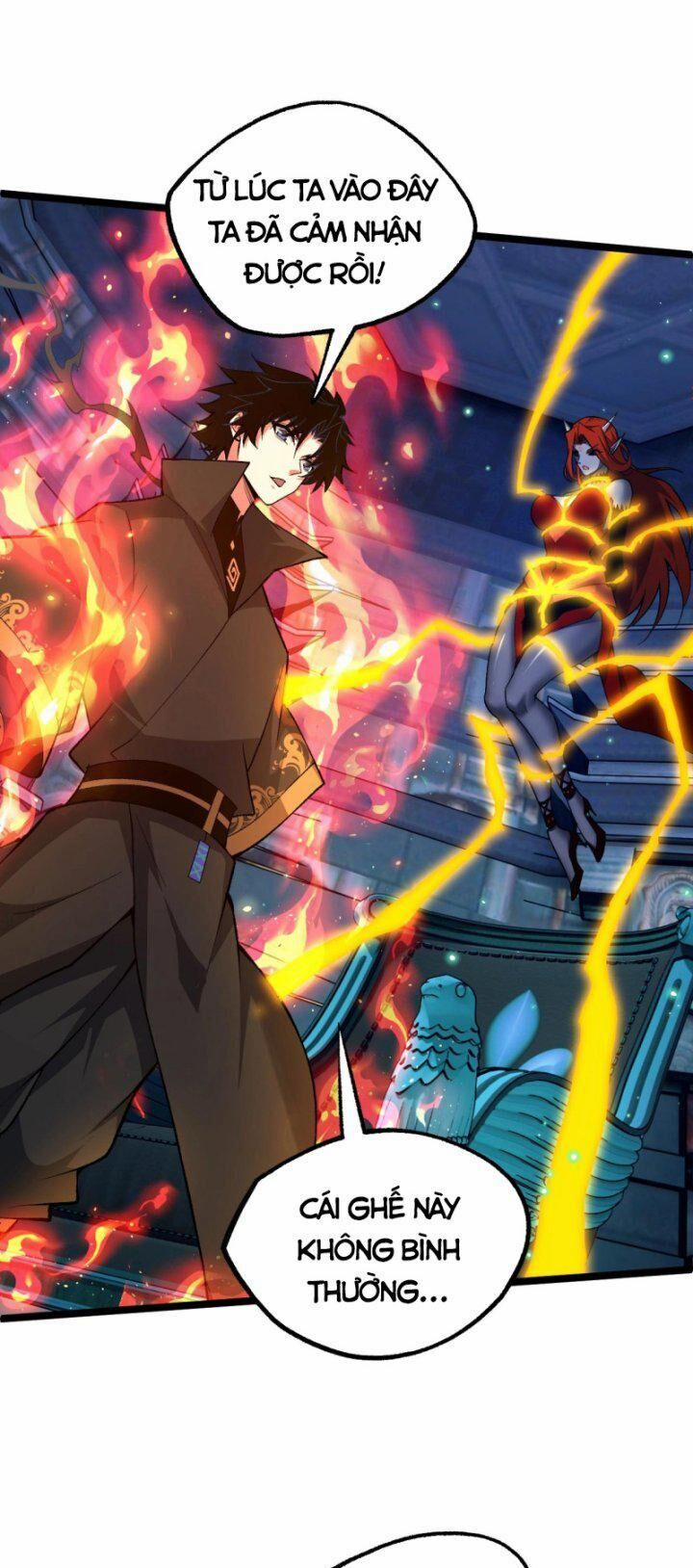Sự Trở Lại Cua Đệ Nhất Tông Sư 77 trang 31