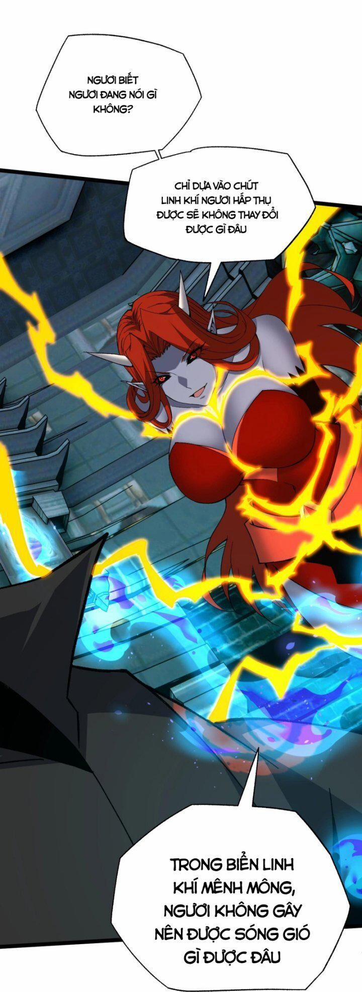 Sự Trở Lại Cua Đệ Nhất Tông Sư 77 trang 45