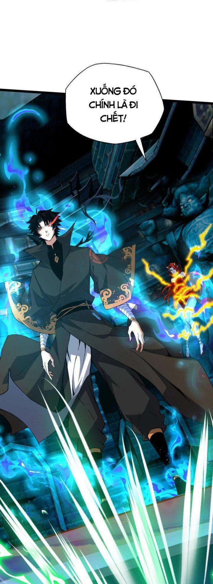 Sự Trở Lại Cua Đệ Nhất Tông Sư 77 trang 46
