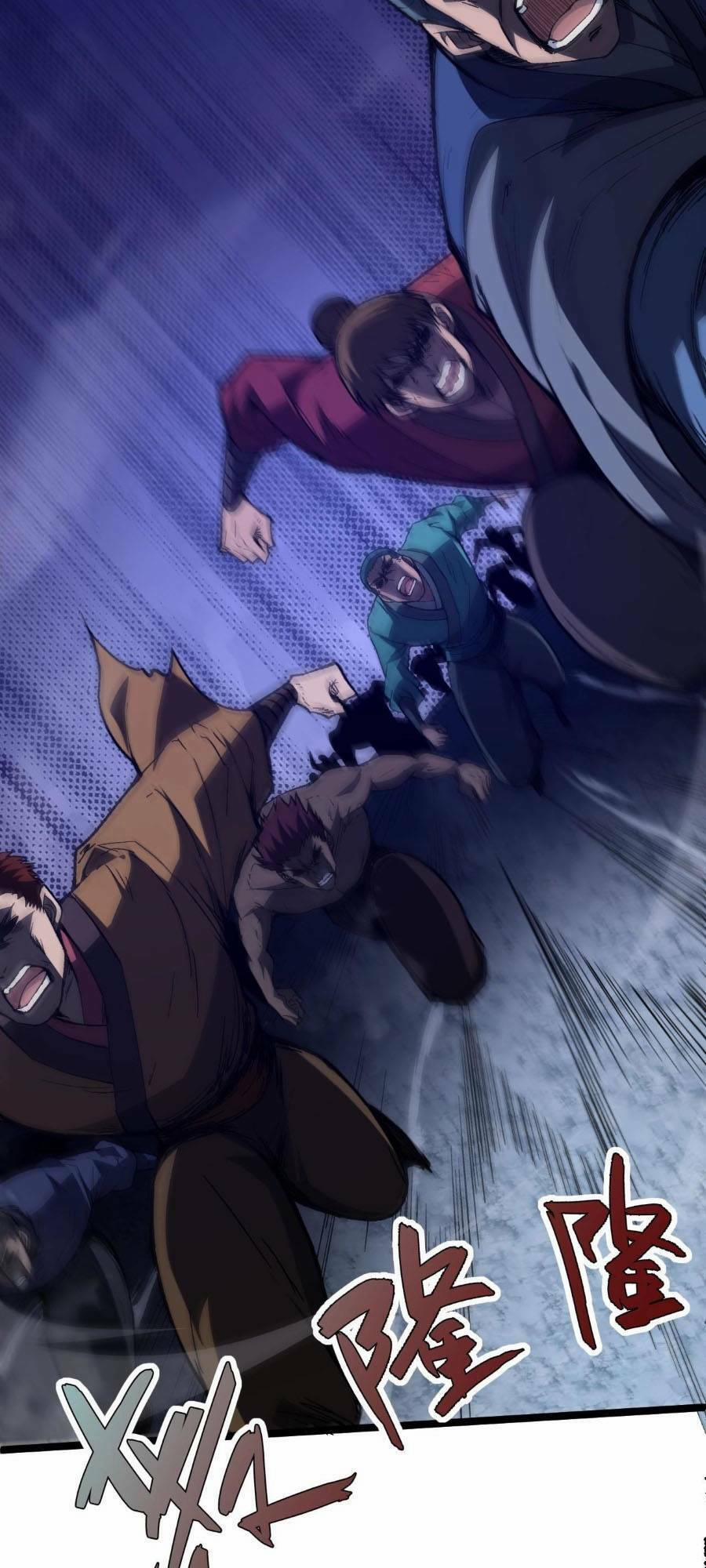 Sự Trở Lại Cua Đệ Nhất Tông Sư 78 trang 15