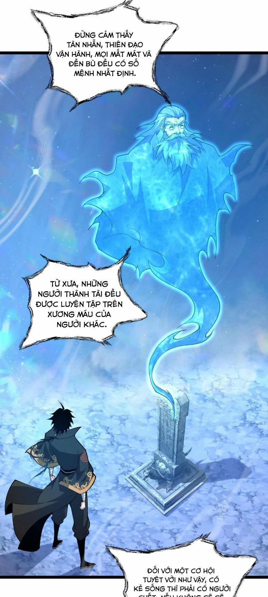 Sự Trở Lại Cua Đệ Nhất Tông Sư 78 trang 68