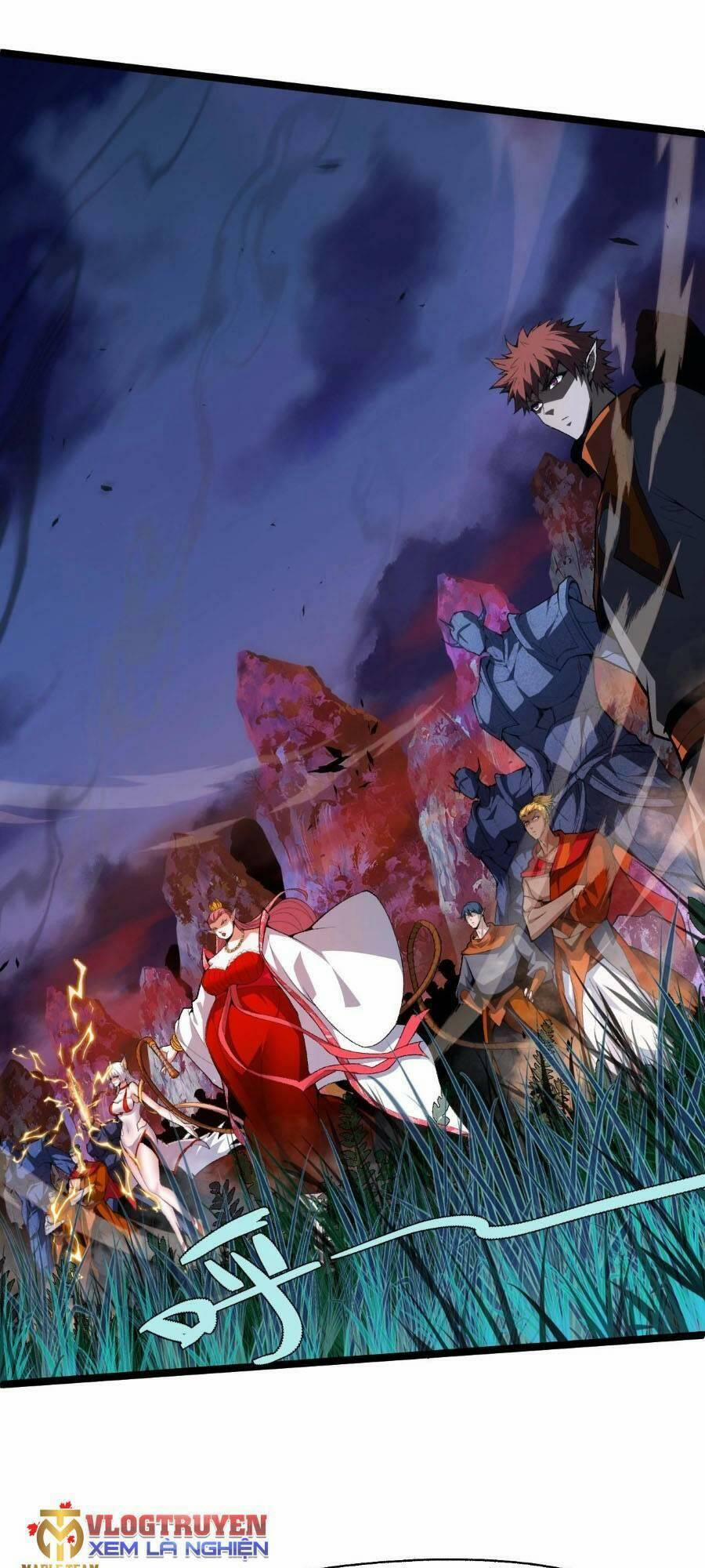 Sự Trở Lại Cua Đệ Nhất Tông Sư 78 trang 9