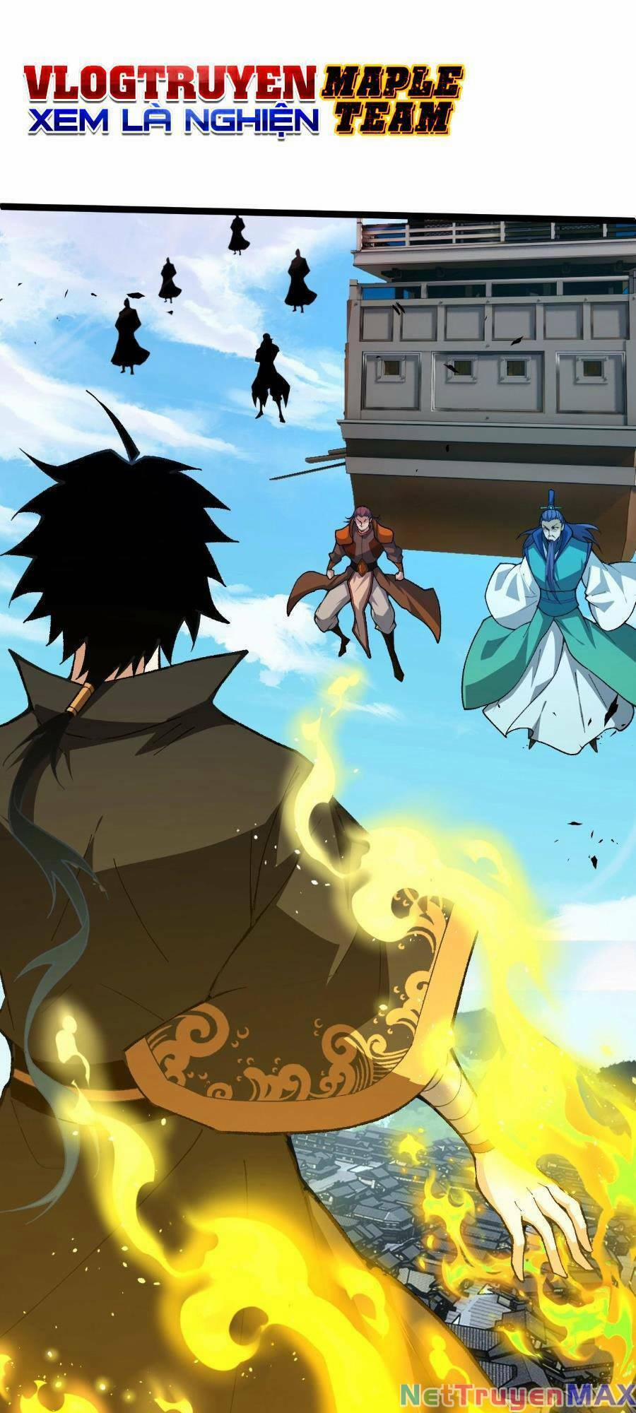 Sự Trở Lại Cua Đệ Nhất Tông Sư 80 trang 4