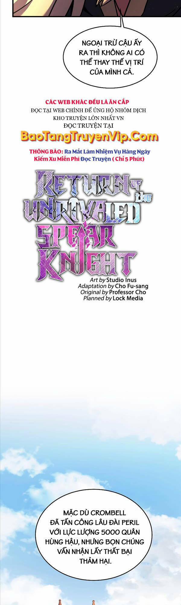 Sự Trở Lại Của Hiệp Sĩ Giáo Vô Song 86 trang 13