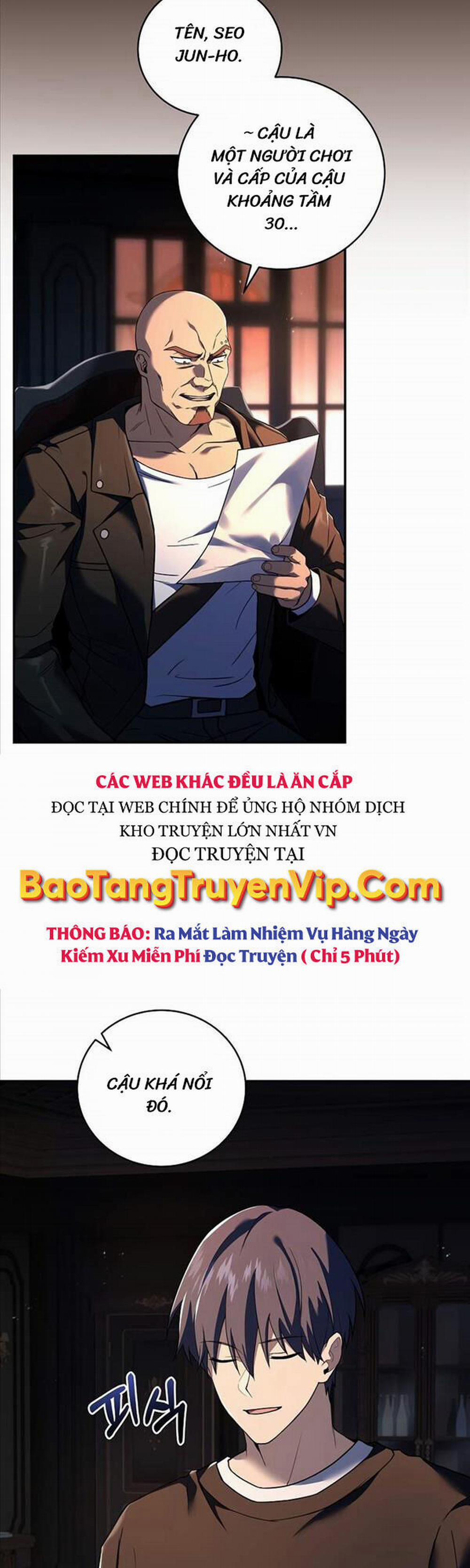 Sự Trở Lại Của Người Chơi Bị Đóng Băng 78 trang 1