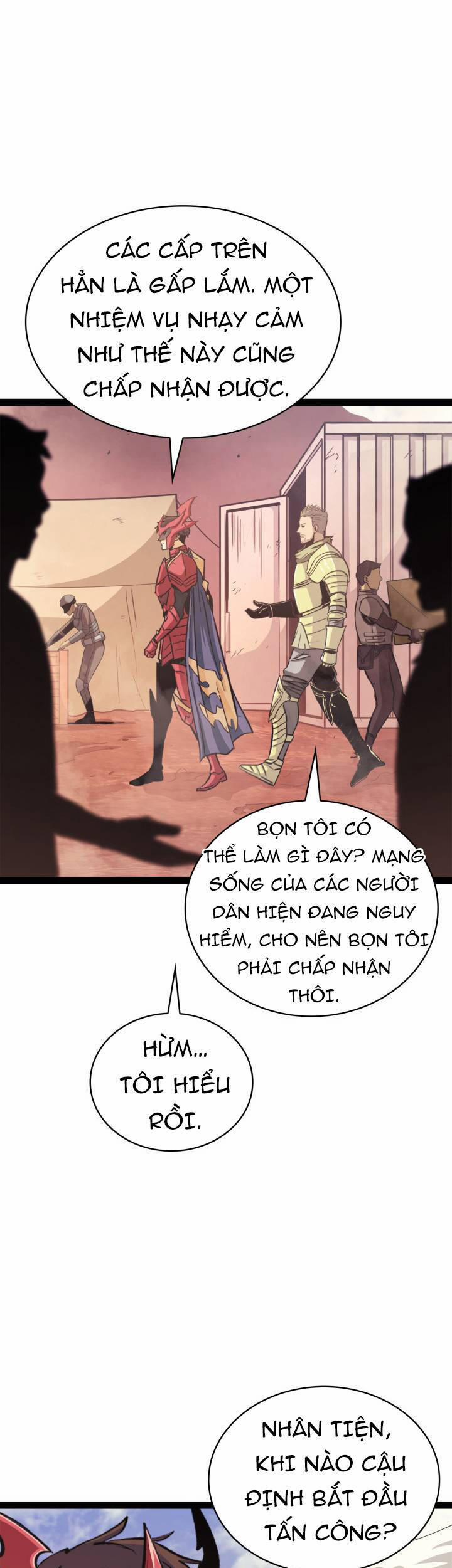 Sự Trở Lại Của Người Chơi Cấp Cao Nhất 128 trang 34