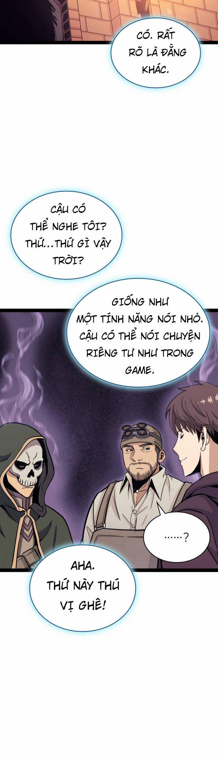 Sự Trở Lại Của Người Chơi Cấp Cao Nhất 128 trang 8