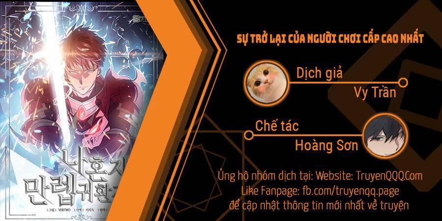 Sự Trở Lại Của Người Chơi Cấp Cao Nhất 144 trang 0