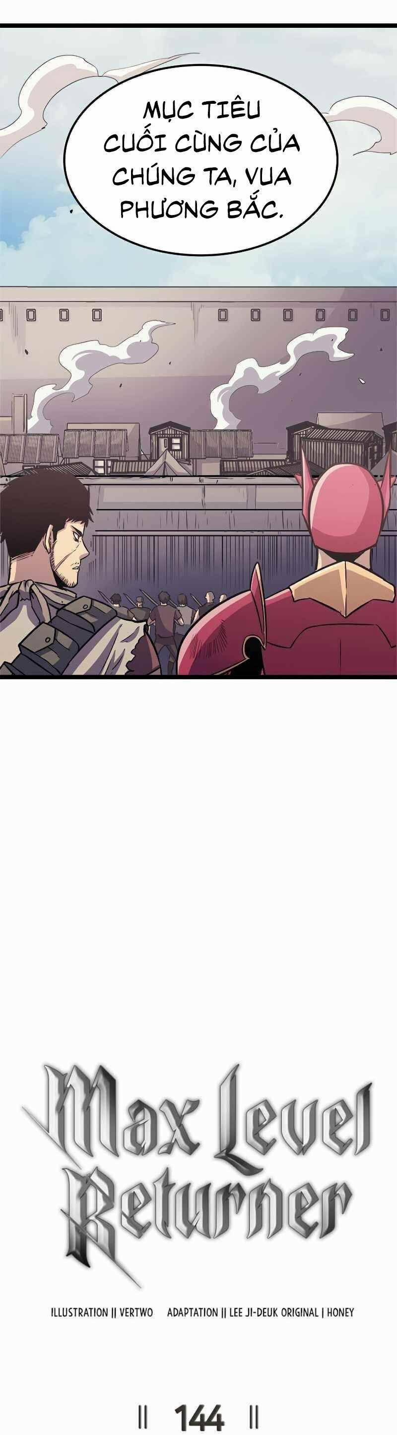 Sự Trở Lại Của Người Chơi Cấp Cao Nhất 144 trang 28