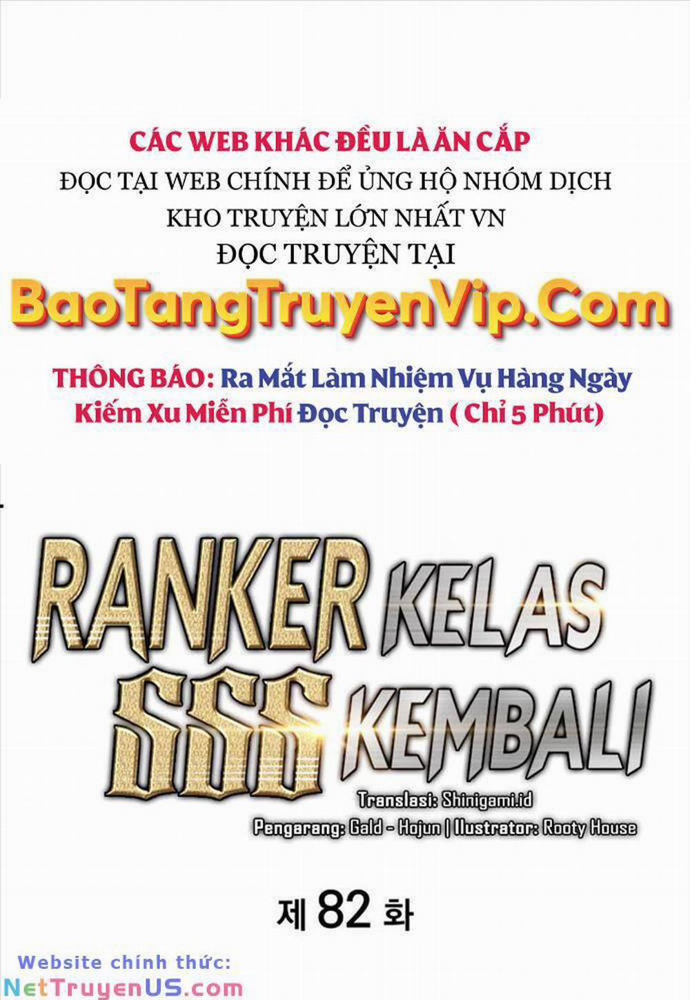 Sự Trở Lại Của Người Chơi Cấp Sss 82 trang 0
