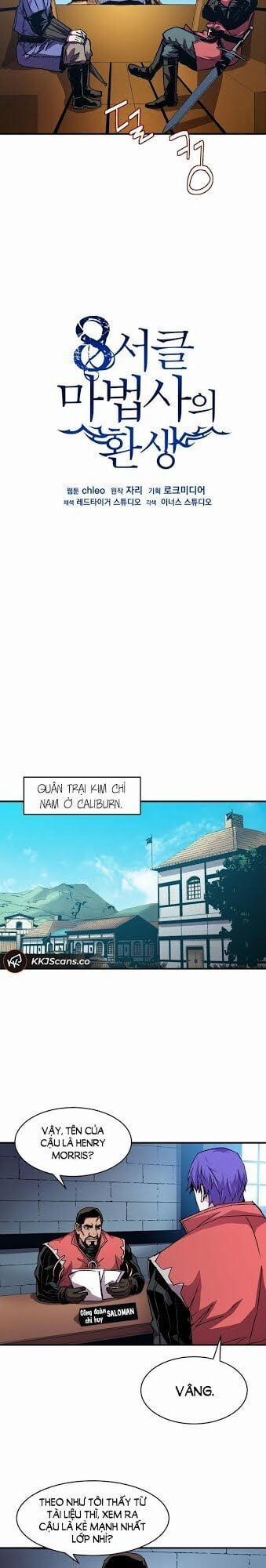 Sự Trở Lại Của Pháp Sư 8 Vòng 26 trang 1