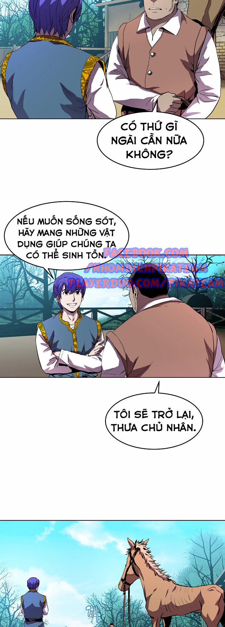 Sự Trở Lại Của Pháp Sư 8 Vòng 5 trang 13