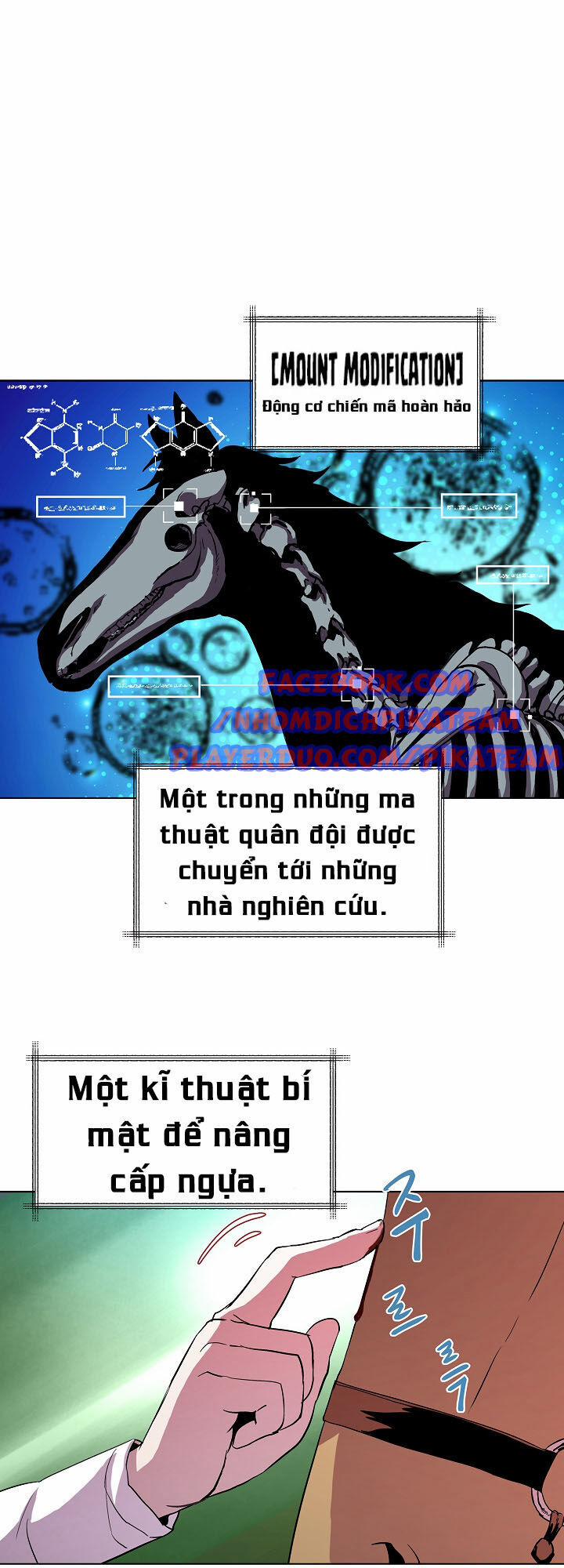 Sự Trở Lại Của Pháp Sư 8 Vòng 5 trang 17