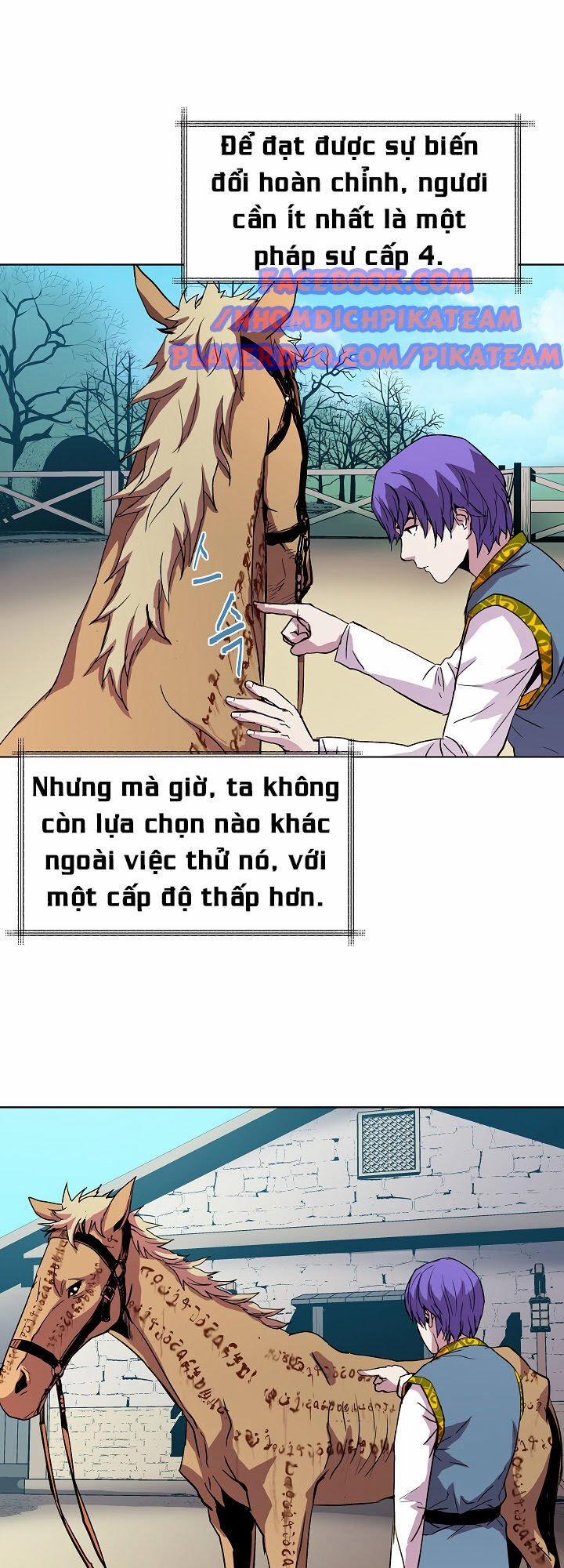 Sự Trở Lại Của Pháp Sư 8 Vòng 5 trang 19