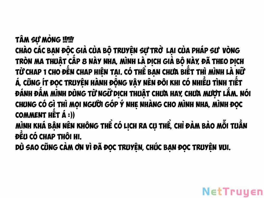 Sự Trở Lại Của Pháp Sư 8 Vòng 63 trang 1