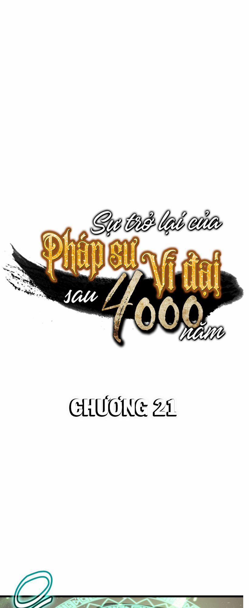 Sự Trở Lại Của Pháp Sư Vĩ Đại Sau 4000 Năm 21 trang 0