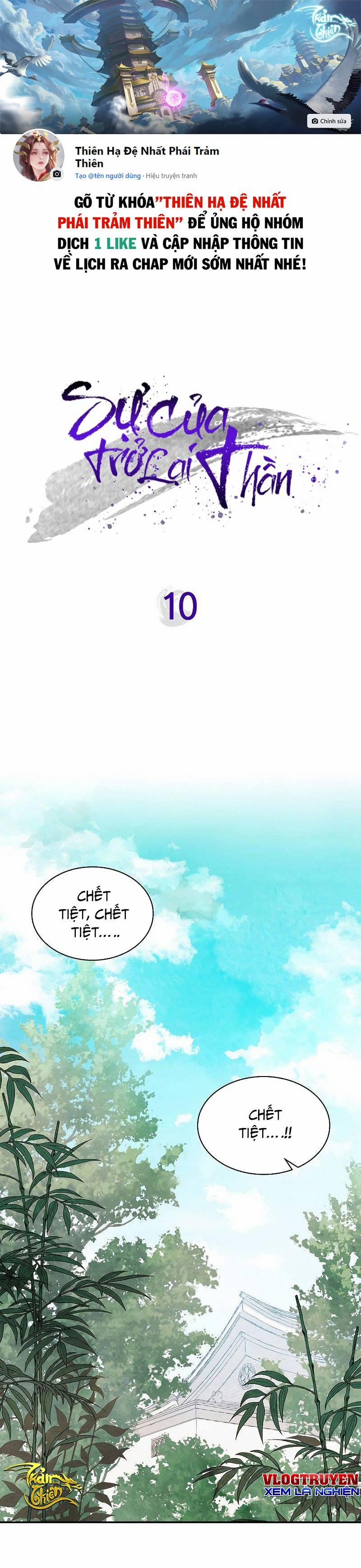 Sự Trở Lại Của Thần 10 trang 0