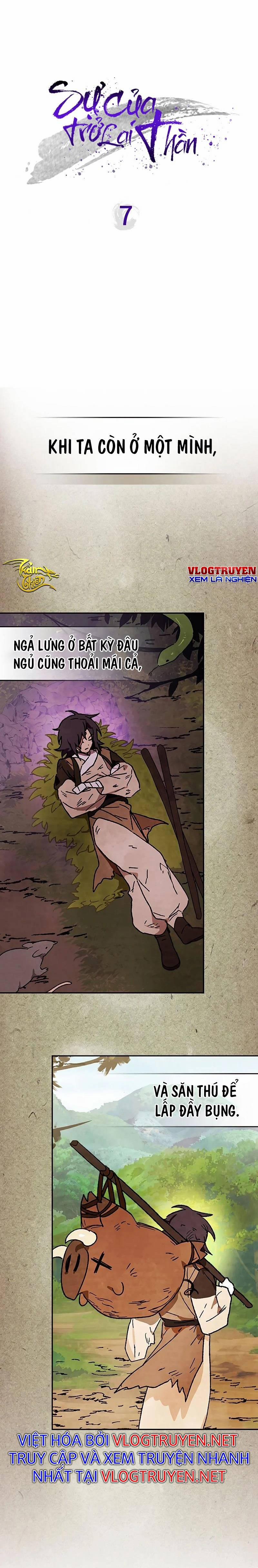 Sự Trở Lại Của Thần 7 trang 1