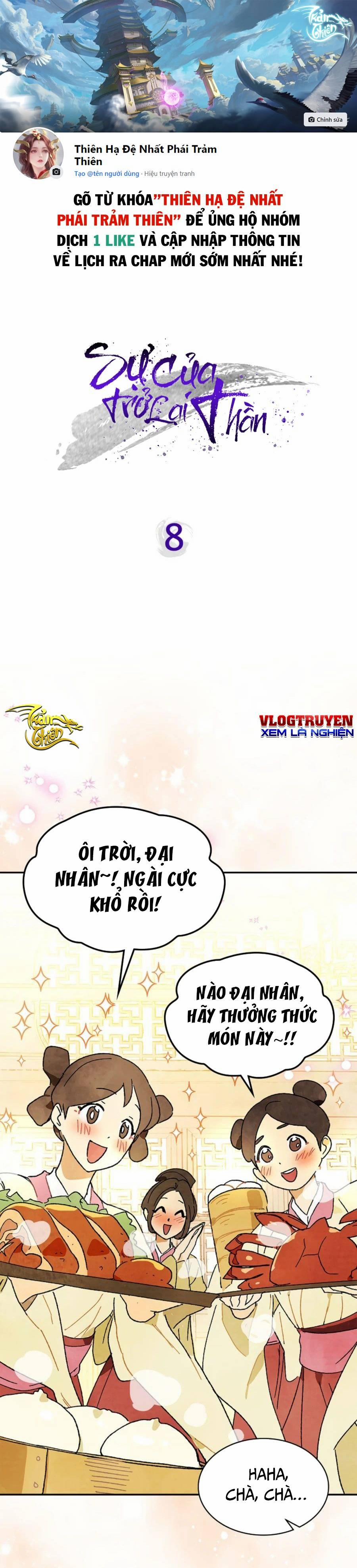 Sự Trở Lại Của Thần 8 trang 0