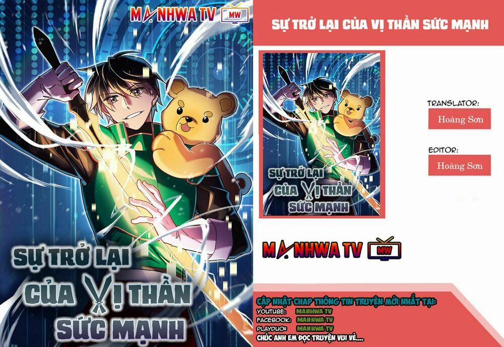 Sự Trở Lại Của Vị Thần Sức Mạnh 12 trang 0
