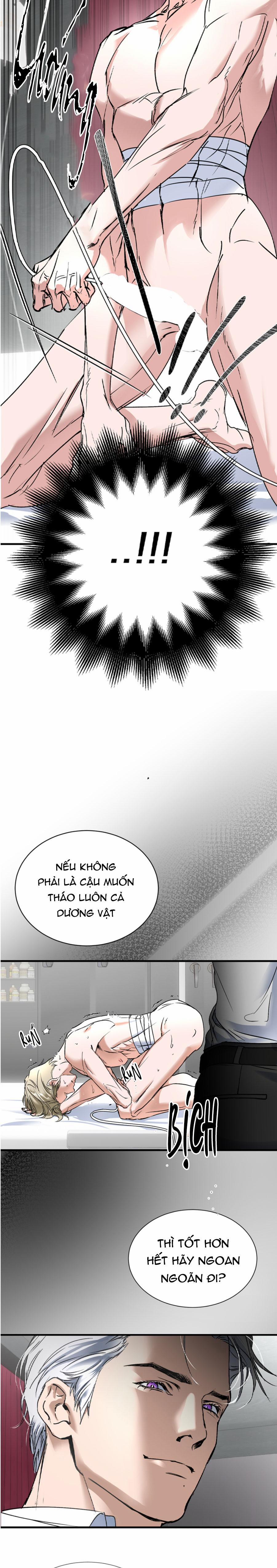 SỰ TRÓI BUỘC CỦA YAN 1 preview trang 2