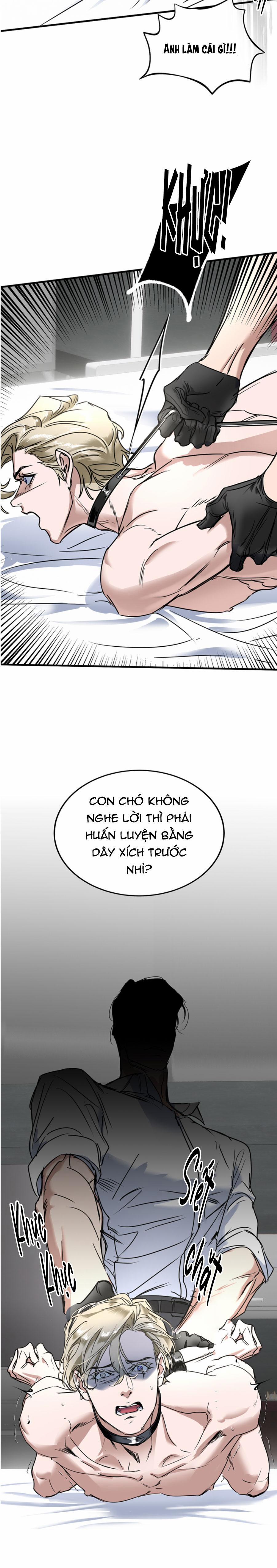 SỰ TRÓI BUỘC CỦA YAN 1 preview trang 4