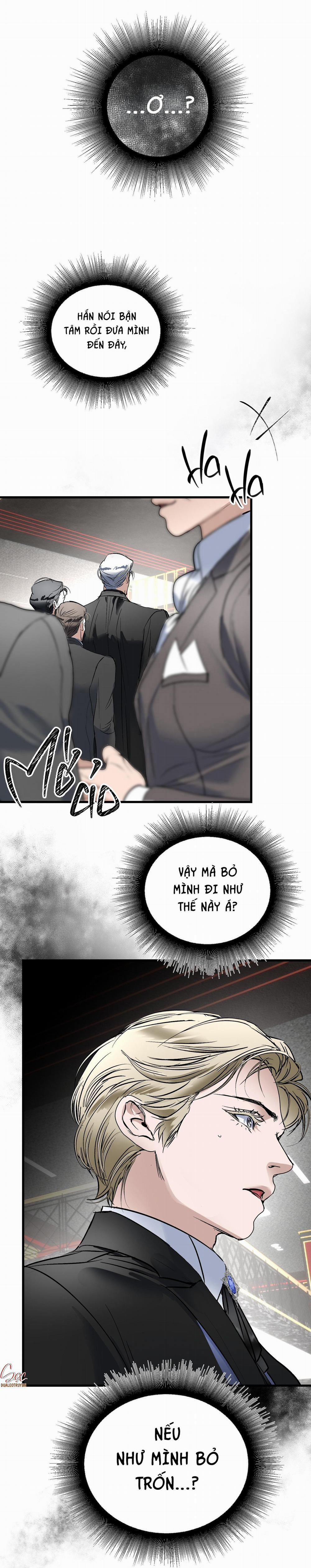 SỰ TRÓI BUỘC CỦA YAN 19 trang 22