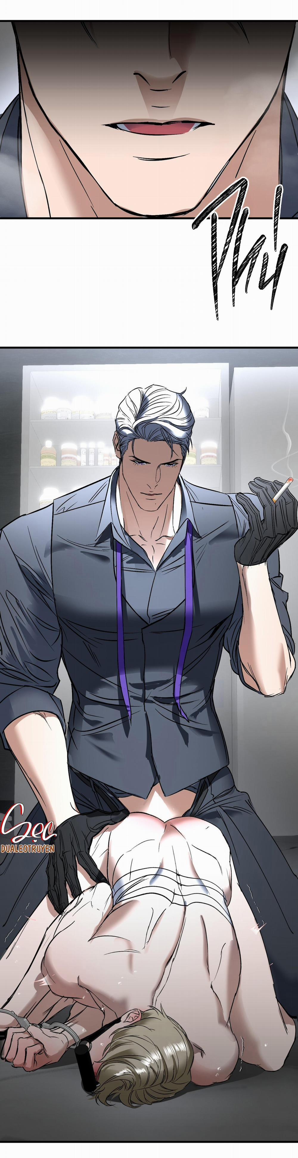 SỰ TRÓI BUỘC CỦA YAN 8 trang 10