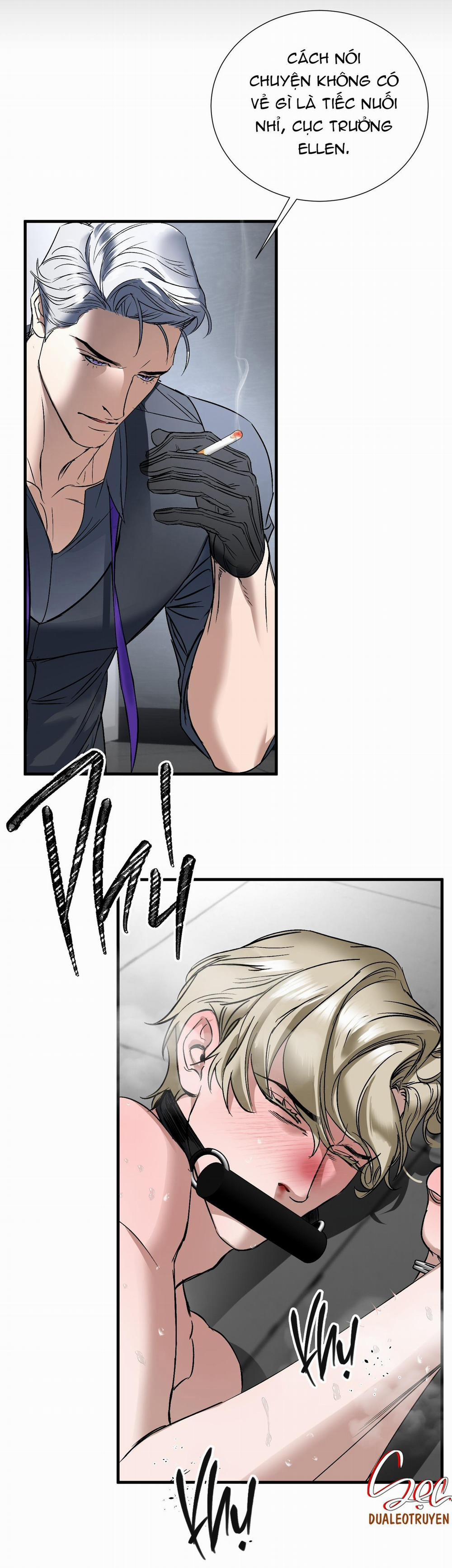 SỰ TRÓI BUỘC CỦA YAN 8 trang 18