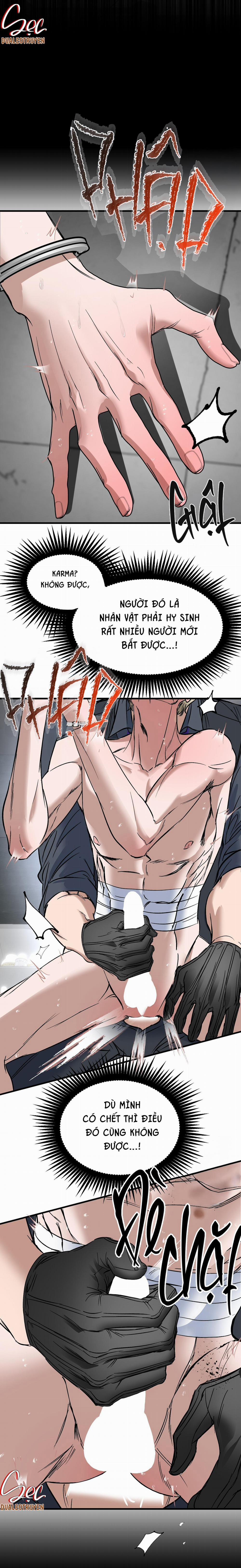 SỰ TRÓI BUỘC CỦA YAN 8 trang 28